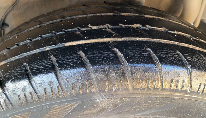 2019 Maruti Celerio ZXI AMT, Petrol, Automatic, 54,690 km, Left Rear Tyre Tread