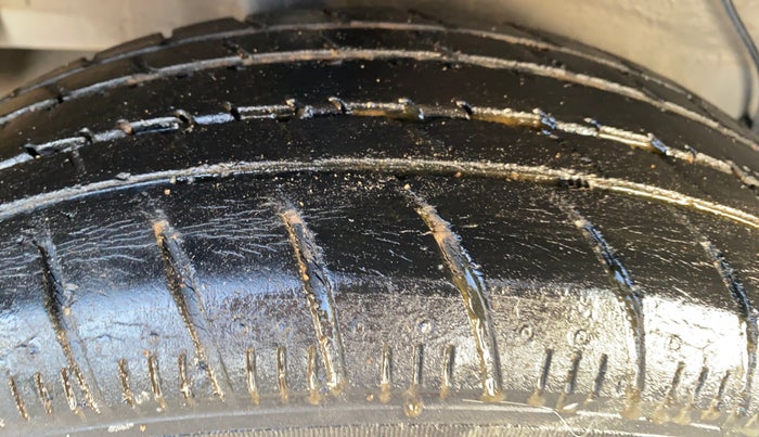 2019 Maruti Celerio ZXI AMT, Petrol, Automatic, 54,690 km, Right Rear Tyre Tread