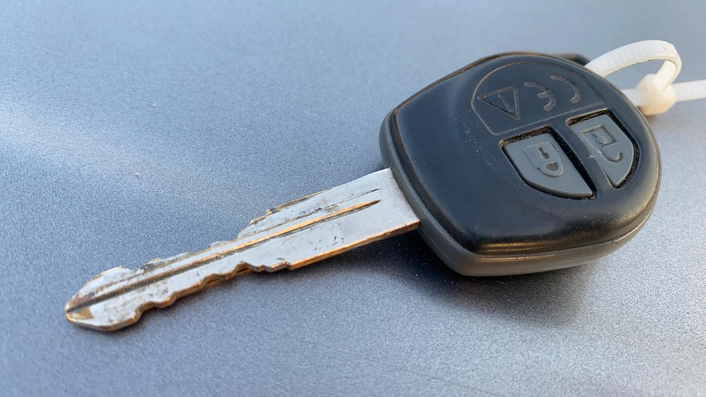 2019 Maruti Celerio ZXI AMT, Petrol, Automatic, 54,589 km, Key Close Up