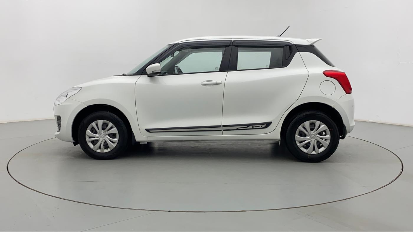 2018 Maruti Swift VDI, Diesel, Manual, 46,221 km, Left Side View