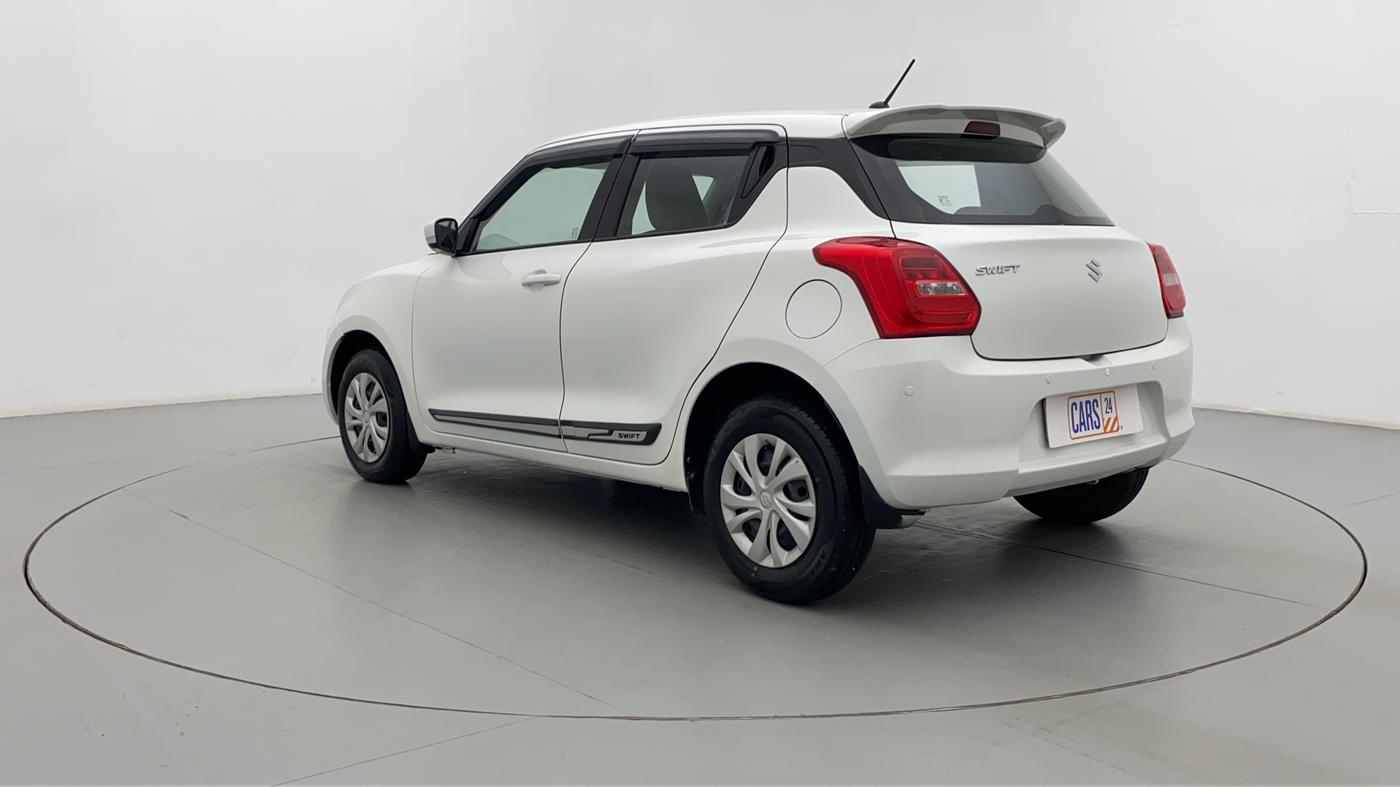 2018 Maruti Swift VDI, Diesel, Manual, 46,221 km, Left Back Diagonal (45- Degree) View