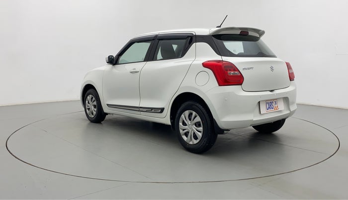 2018 Maruti Swift VDI, Diesel, Manual, 46,221 km, Left Back Diagonal (45- Degree) View