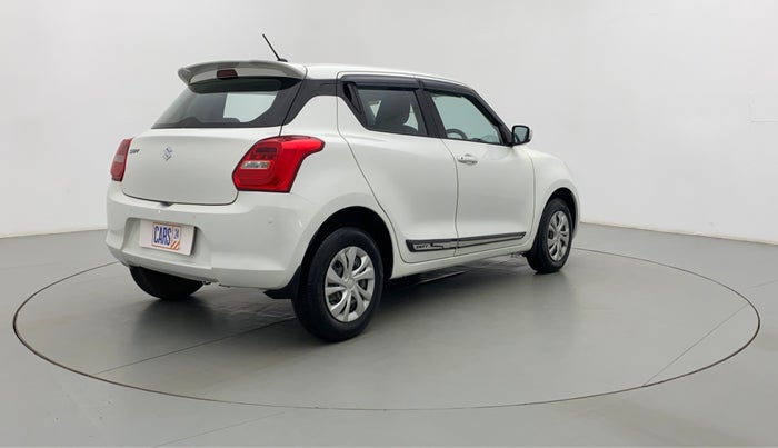 2018 Maruti Swift VDI, Diesel, Manual, 46,221 km, Right Back Diagonal (45- Degree) View