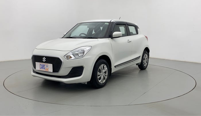 2018 Maruti Swift VDI, Diesel, Manual, 46,221 km, Left Front Diagonal (45- Degree) View