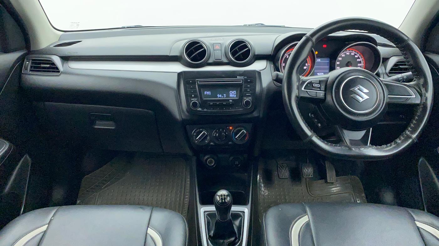 2018 Maruti Swift VDI, Diesel, Manual, 46,221 km, Dashboard View