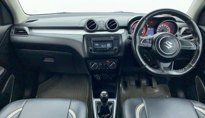 2018 Maruti Swift VDI, Diesel, Manual, 46,221 km, Dashboard View