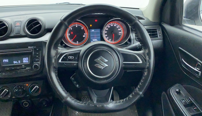 2018 Maruti Swift VDI, Diesel, Manual, 46,221 km, Steering Wheel Close-up