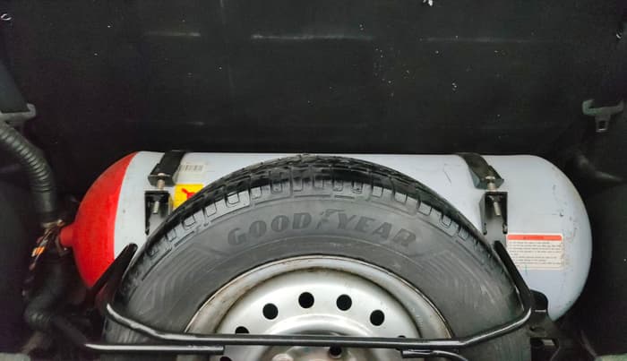 2020 Maruti New Wagon-R LXI CNG 1.0, CNG, Manual, 59,194 km, Spare Tyre