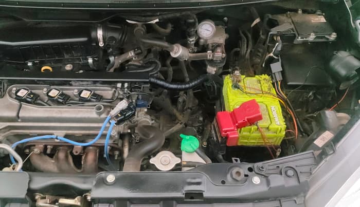 2020 Maruti New Wagon-R LXI CNG 1.0, CNG, Manual, 59,194 km, Engine View - Left