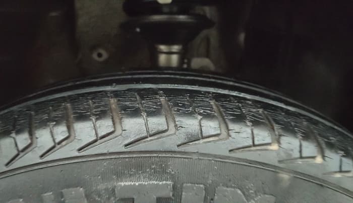 2020 Maruti New Wagon-R LXI CNG 1.0, CNG, Manual, 59,194 km, Right Front Tyre Tread