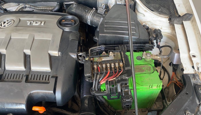 2013 Volkswagen Polo HIGHLINE DIESEL, Diesel, Manual, 83,205 km, Engine View - Left