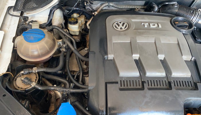 2013 Volkswagen Polo HIGHLINE DIESEL, Diesel, Manual, 83,205 km, Engine View - Right