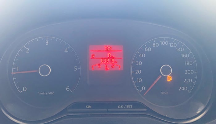 2013 Volkswagen Polo HIGHLINE DIESEL, Diesel, Manual, 83,205 km, Odometer Image