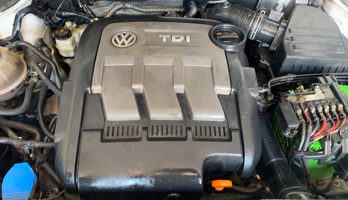2013 Volkswagen Polo HIGHLINE DIESEL, Diesel, Manual, 83,205 km, Engine View