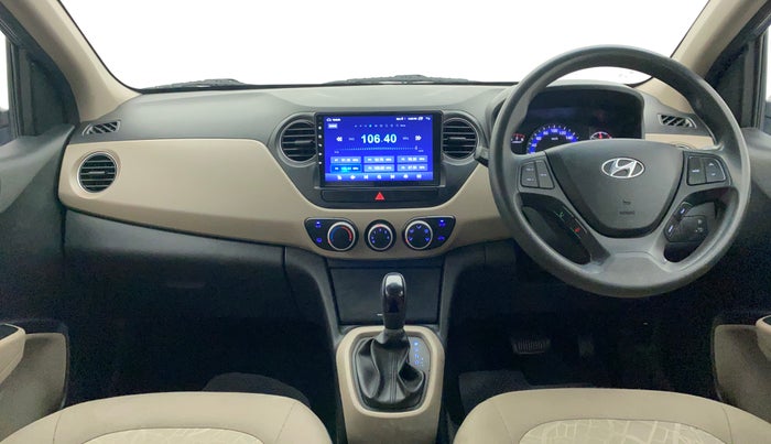 2016 Hyundai Xcent S AT 1.2, Petrol, Automatic, 1,22,520 km, Dashboard