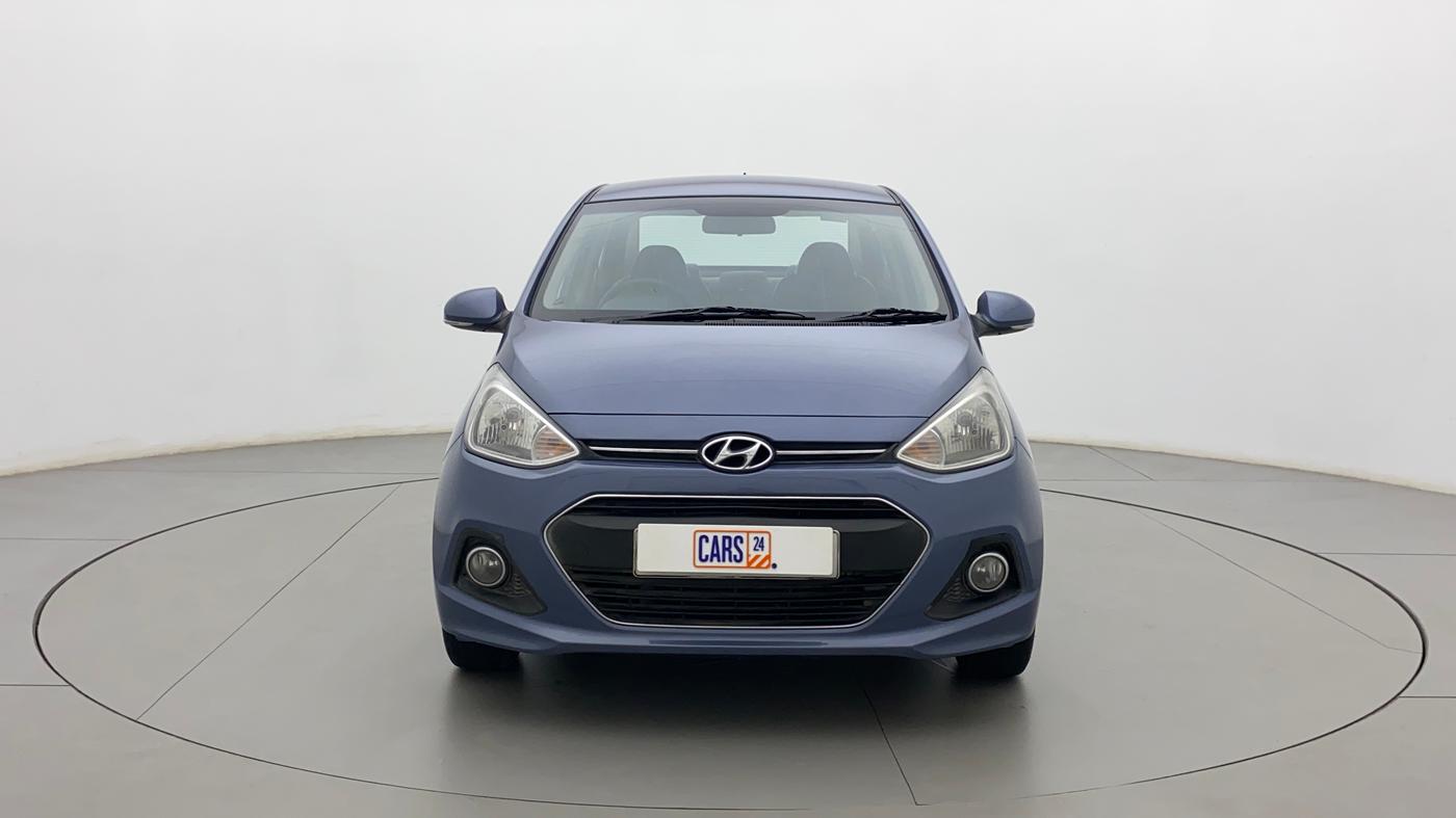 2016 Hyundai Xcent S AT 1.2, Petrol, Automatic, 1,22,520 km, Front