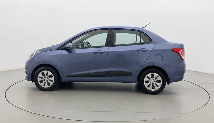 2016 Hyundai Xcent S AT 1.2, Petrol, Automatic, 1,22,520 km, Left Side