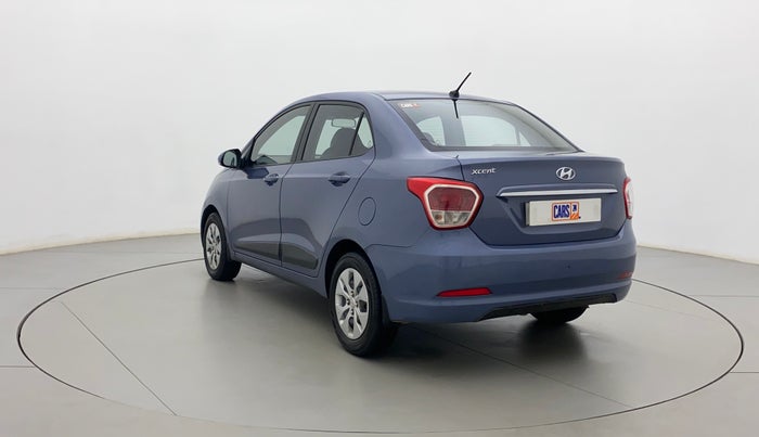 2016 Hyundai Xcent S AT 1.2, Petrol, Automatic, 1,22,520 km, Left Back Diagonal