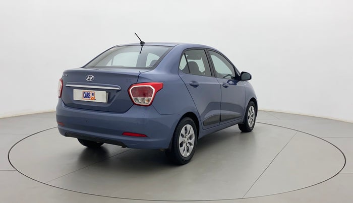 2016 Hyundai Xcent S AT 1.2, Petrol, Automatic, 1,22,520 km, Right Back Diagonal