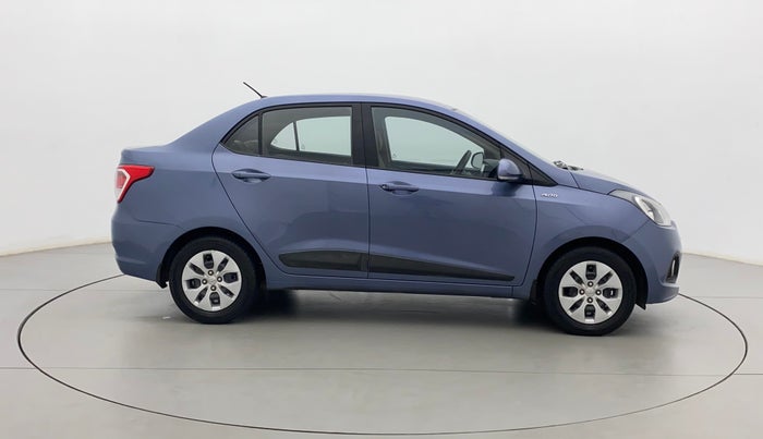 2016 Hyundai Xcent S AT 1.2, Petrol, Automatic, 1,22,520 km, Right Side View