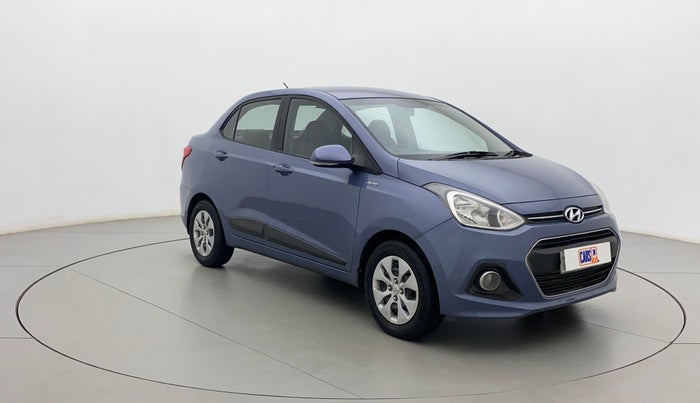 2016 Hyundai Xcent S AT 1.2, Petrol, Automatic, 1,22,520 km, Right Front Diagonal