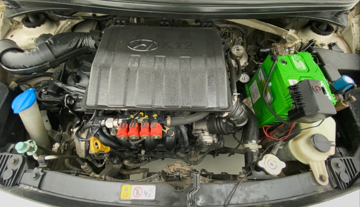 2018 Hyundai Xcent S 1.2, CNG, Manual, 1,19,547 km, Open Bonet