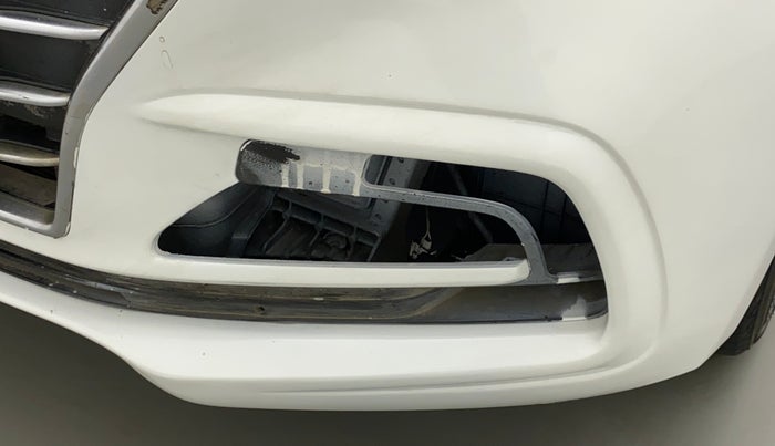 2018 Hyundai Xcent S 1.2, CNG, Manual, 1,19,547 km, Left fog light - Not working