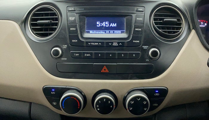 2018 Hyundai Xcent S 1.2, CNG, Manual, 1,19,547 km, Air Conditioner