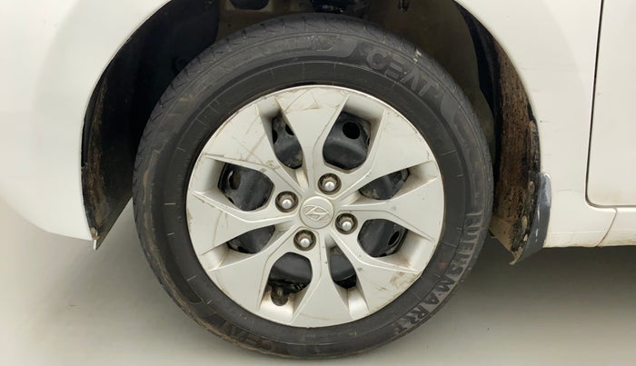 2018 Hyundai Xcent S 1.2, CNG, Manual, 1,19,547 km, Left Front Wheel