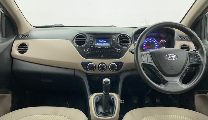 2018 Hyundai Xcent S 1.2, CNG, Manual, 1,19,547 km, Dashboard