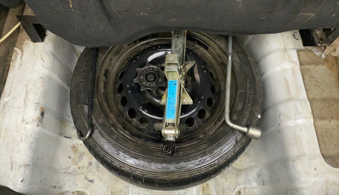 2018 Hyundai Xcent S 1.2, CNG, Manual, 1,19,547 km, Spare Tyre