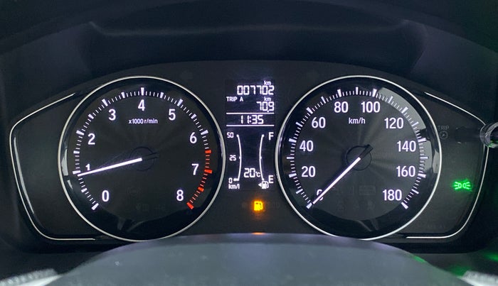 2022 Honda Amaze 1.2 VXMT I VTEC, Petrol, Manual, 7,733 km, Odometer Image