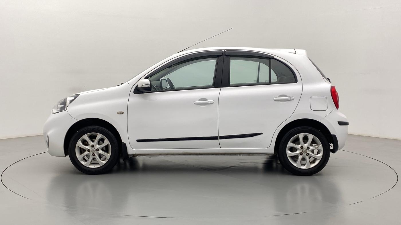 2016 Nissan Micra XV CVT, Petrol, Automatic, 71,750 km, Left Side