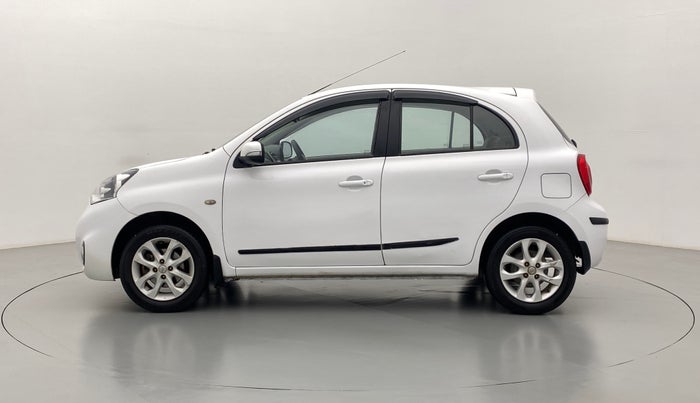 2016 Nissan Micra XV CVT, Petrol, Automatic, 71,750 km, Left Side