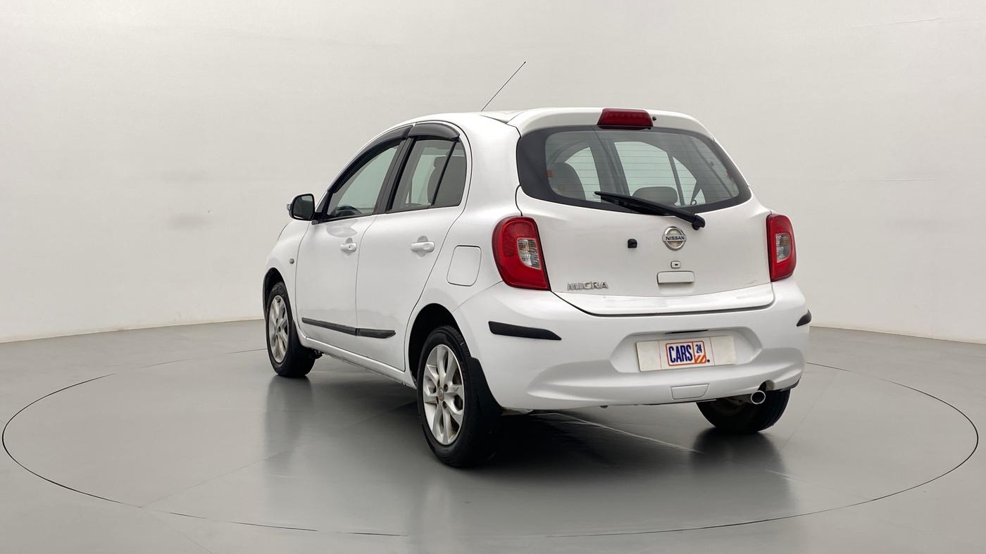 2016 Nissan Micra XV CVT, Petrol, Automatic, 71,750 km, Left Back Diagonal