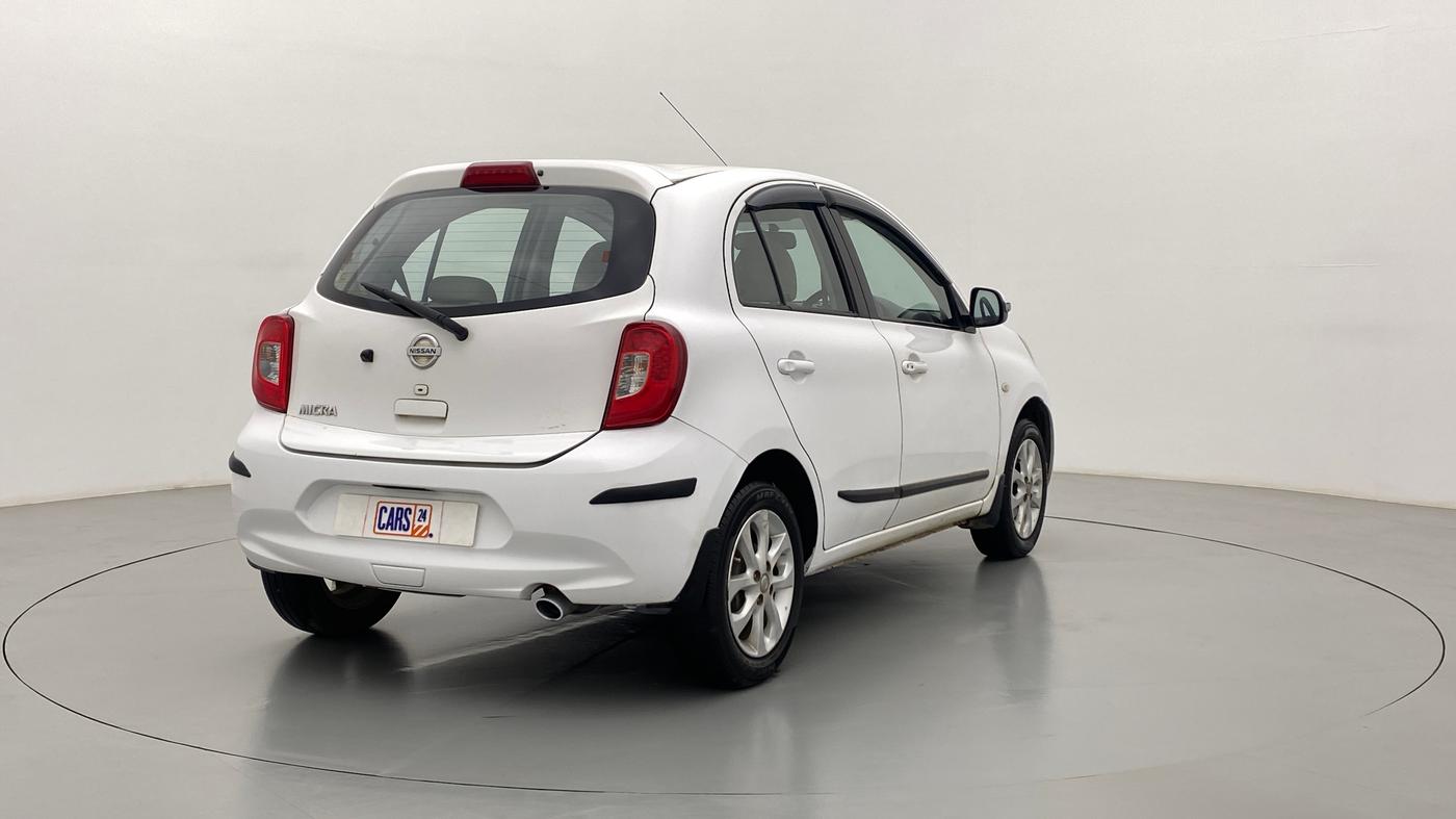 2016 Nissan Micra XV CVT, Petrol, Automatic, 71,750 km, Right Back Diagonal