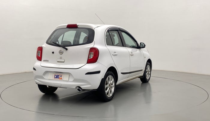 2016 Nissan Micra XV CVT, Petrol, Automatic, 71,750 km, Right Back Diagonal
