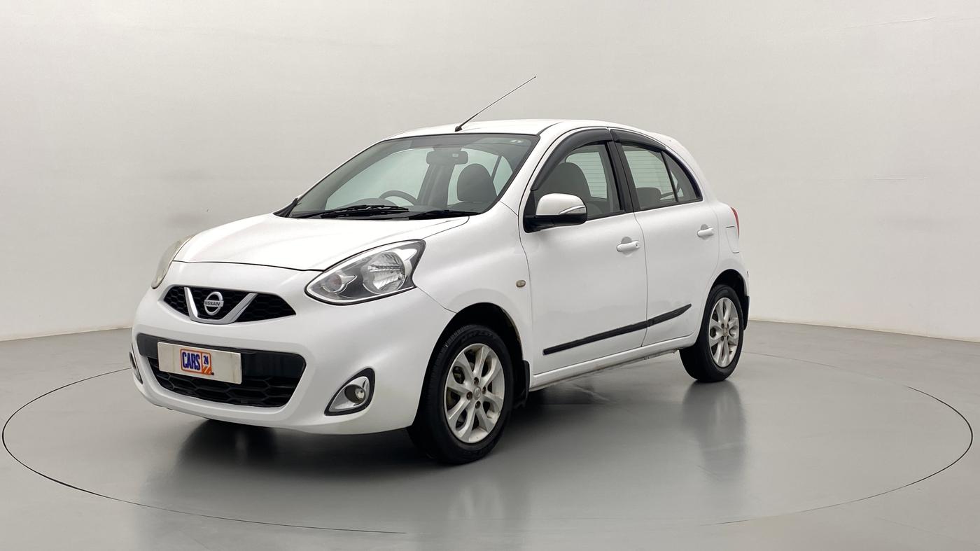 2016 Nissan Micra XV CVT, Petrol, Automatic, 71,750 km, Left Front Diagonal