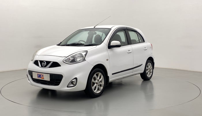 2016 Nissan Micra XV CVT, Petrol, Automatic, 71,750 km, Left Front Diagonal