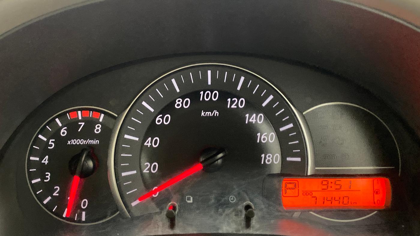 2016 Nissan Micra XV CVT, Petrol, Automatic, 71,750 km, Odometer Image