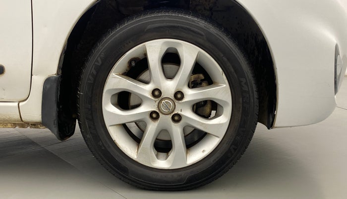 2016 Nissan Micra XV CVT, Petrol, Automatic, 71,750 km, Right Front Wheel