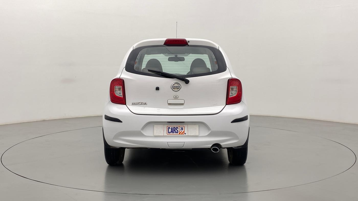 2016 Nissan Micra XV CVT, Petrol, Automatic, 71,750 km, Back/Rear