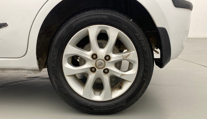 2016 Nissan Micra XV CVT, Petrol, Automatic, 71,750 km, Left Rear Wheel