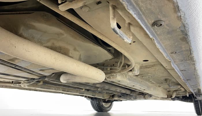 2015 Maruti Ertiga ZDI, Diesel, Manual, 68,351 km, Right Side Underbody