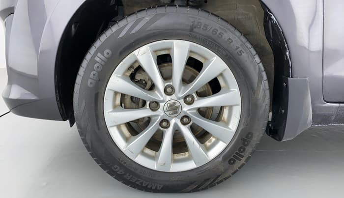 2015 Maruti Ertiga ZDI, Diesel, Manual, 68,351 km, Left Front Wheel