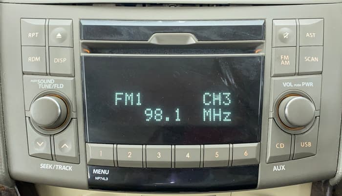 2015 Maruti Ertiga ZDI, Diesel, Manual, 68,351 km, Infotainment System