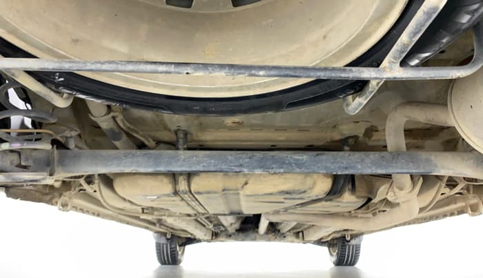 2015 Maruti Ertiga ZDI, Diesel, Manual, 68,351 km, Rear Underbody