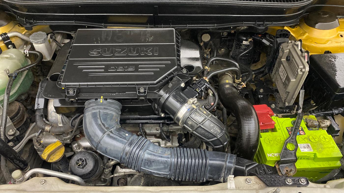 2019 Maruti Vitara Brezza ZDI PLUS DUAL TONE, Diesel, Manual, 86,640 km, Engine View