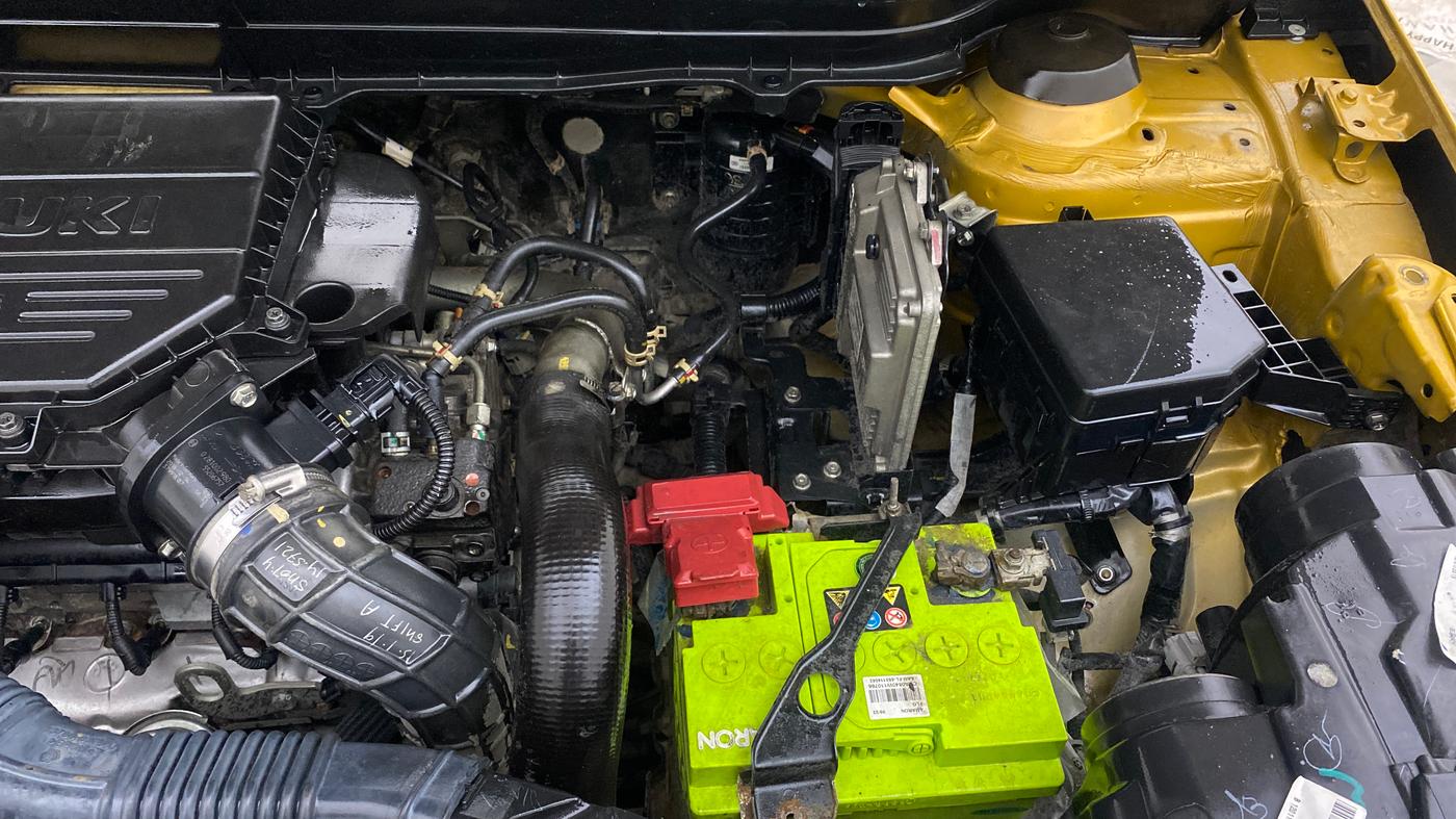 2019 Maruti Vitara Brezza ZDI PLUS DUAL TONE, Diesel, Manual, 86,640 km, Engine View - Left