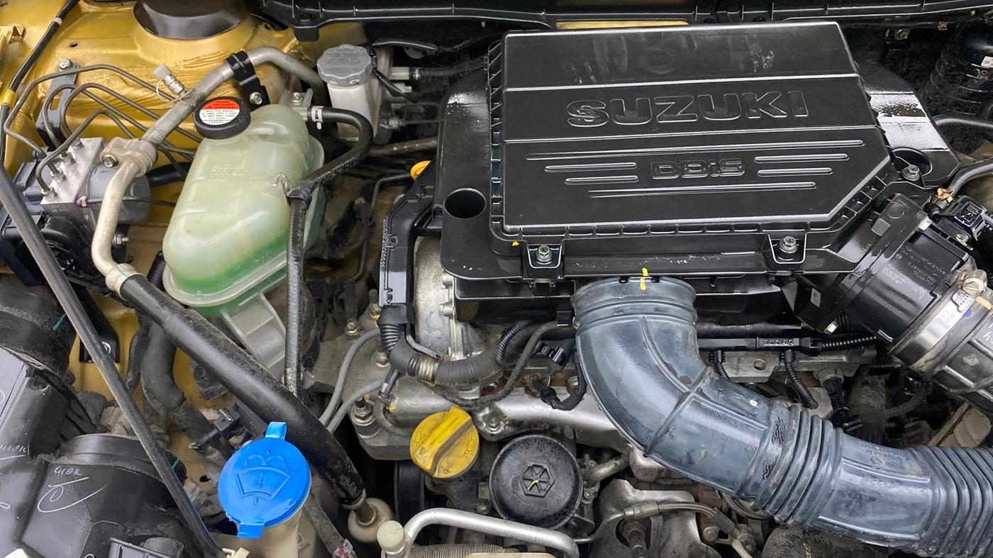 2019 Maruti Vitara Brezza ZDI PLUS DUAL TONE, Diesel, Manual, 86,640 km, Engine View - Right